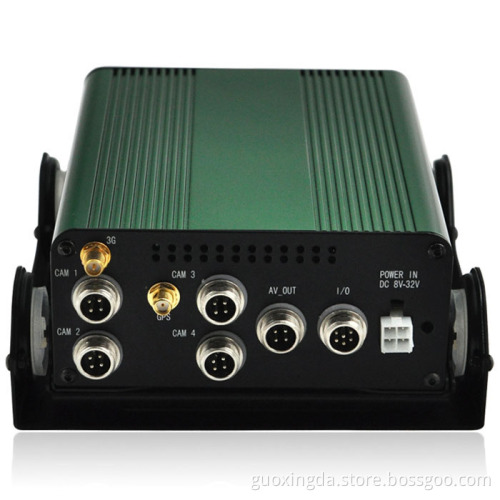 Cheaper Price! H. 264 CCTV Vehicle Mobile DVR for Bus Truck Taxi Use